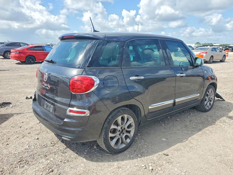 2020 Fiat VIN ZFBNFACH2LZ042796 COPART salvage auction — FRONT END, TX - SALVAGE VEHICLE TITLE (P), sold $875 on 2026-08-03 (photo 3)