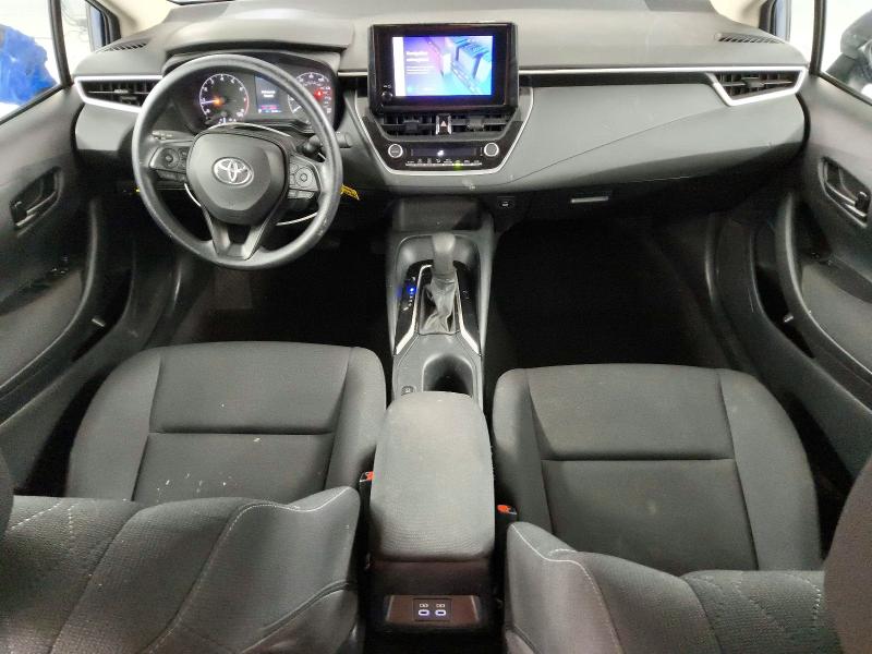 2023 Toyota Corolla VIN 5YFB4MDE4PP017393 COPART salvage auction — SIDE, CA - CERTIFICATE OF TITLE, sold $12,700 on 2026-07-23 (photo 8)