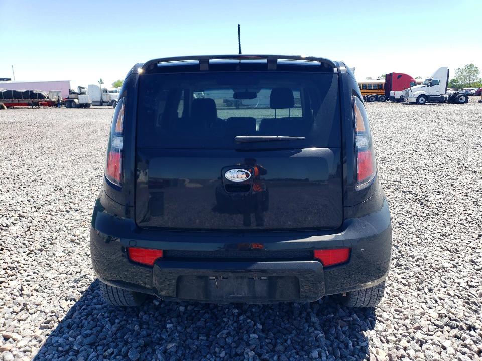 2010 Kia Soul VIN KNDJT2A29A7125367 COPART salvage auction — FRONT END, In - Cert Of Title-Salvage Title, sold $625 on 2026-07-14 (photo 6)