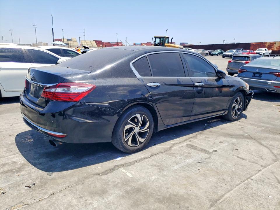 2017 Honda Accord VIN 1HGCR2F33HA217100 COPART salvage auction — FRONT END, Ca - Salvage Certificate, sold $3,000 on 2026-07-21 (photo 3)