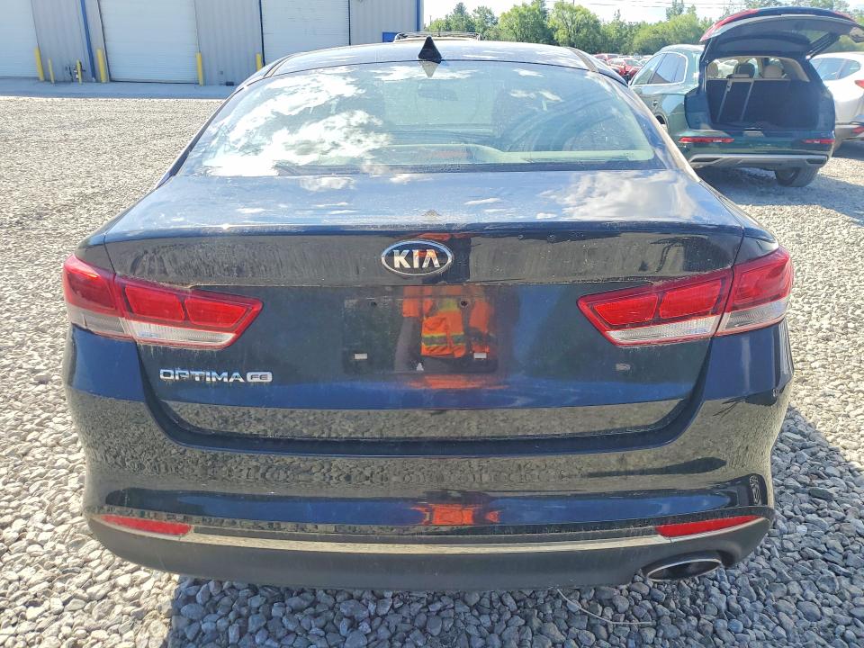 2017 Kia Optima VIN 5XXGT4L37HG131701 COPART salvage auction — FRONT END, Ma - Certificate Of Title, sold $625 on 2026-07-16 (photo 6)