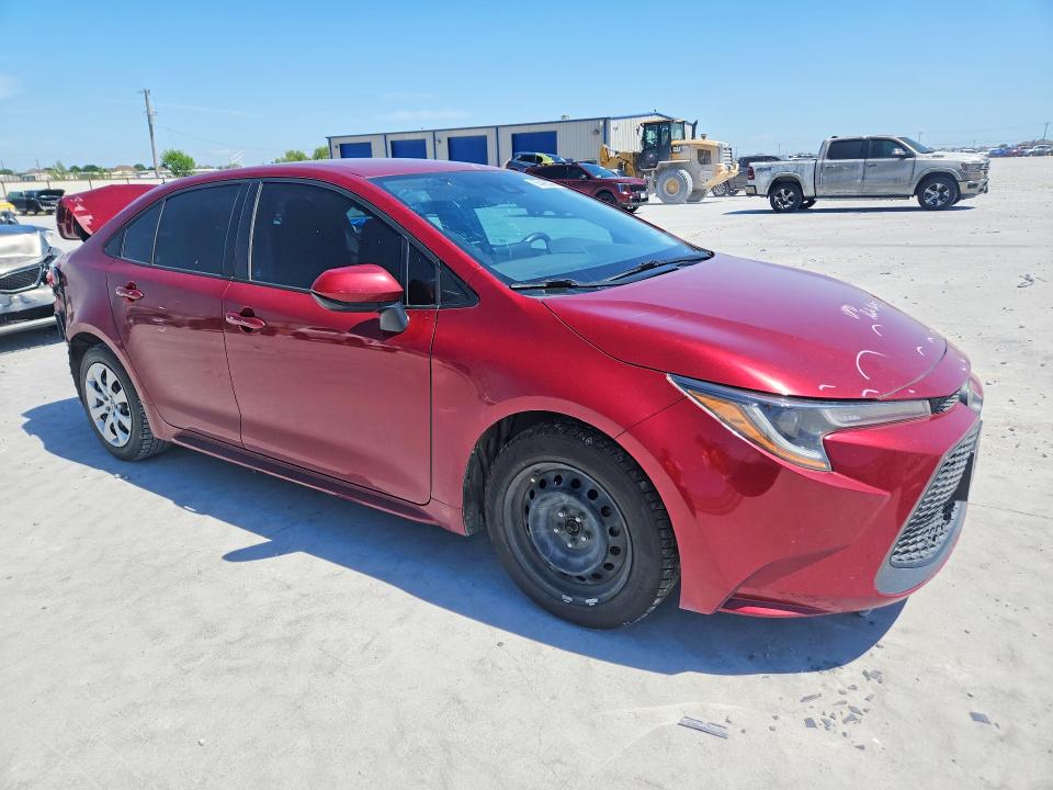 2022 Toyota Corolla VIN 5YFEPMAE8NP390345 COPART salvage auction — REAR END, Tx - Salvage Vehicle Title, sold $3,650 on 2026-07-17 (photo 4)