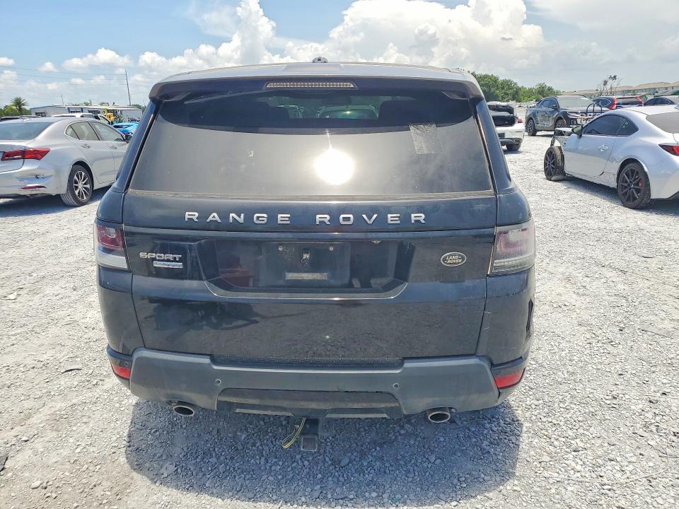 2014 Land rover RANGE ROVER VIN SALWV2TF9EA357534 COPART salvage auction — UNDERCARRIAGE, Fl - Certificate Of Title, sold $4,800 on 2026-07-17 (photo 6)