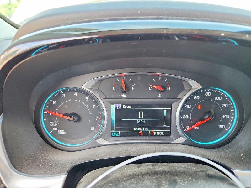2019 Chevrolet Traverse VIN 1GNERGKWXKJ266006 COPART salvage auction — MECHANICAL, Oh - Certificate Of Title, sold $2,950 on 2026-07-02 (photo 9)