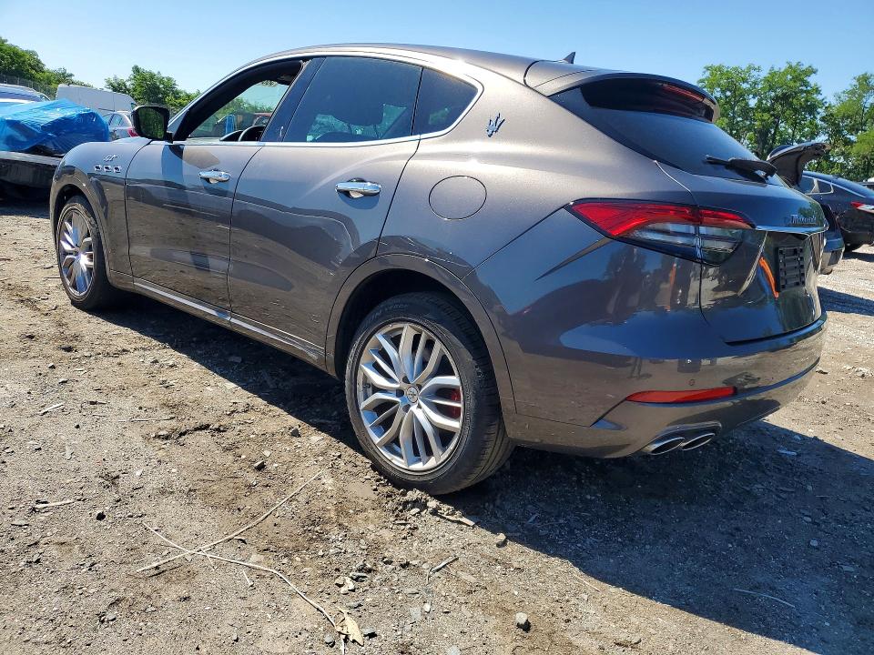 2022 Maserati Levante VIN ZN661XUA7NX389168 COPART salvage auction — FRONT END, Salvage Title, sold $7,100 on 2026-07-09 (photo 2)