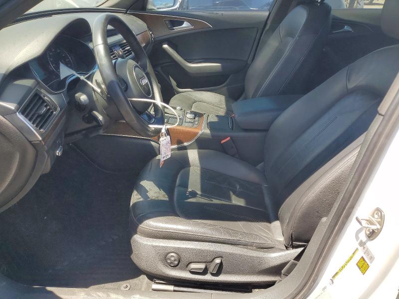 2014 Audi A6 VIN WAUFGAFC5EN147029 COPART salvage auction — VANDALISM, Ca - Salvage Certificate, sold $750 on 2026-07-02 (photo 7)