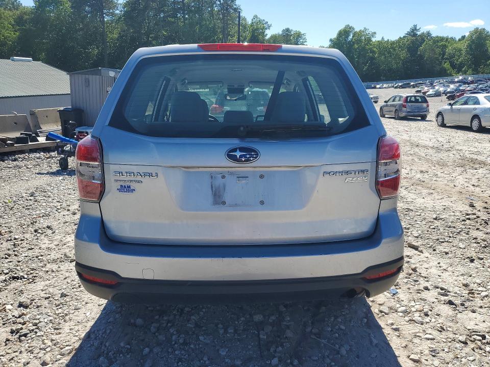 2014 Subaru Forester VIN JF2SJAAC6EH507385 COPART salvage auction — FRONT END, Ma - Cert Of Title-Reconstrctd Coll, sold $500 on 2026-07-15 (photo 6)
