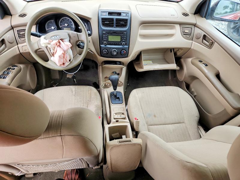 2009 Kia Sportage VIN KNDJF724997573091 COPART salvage auction — FRONT END, Ga - Cert Of Title-Salvage, sold $125 on 2026-07-23 (photo 8)