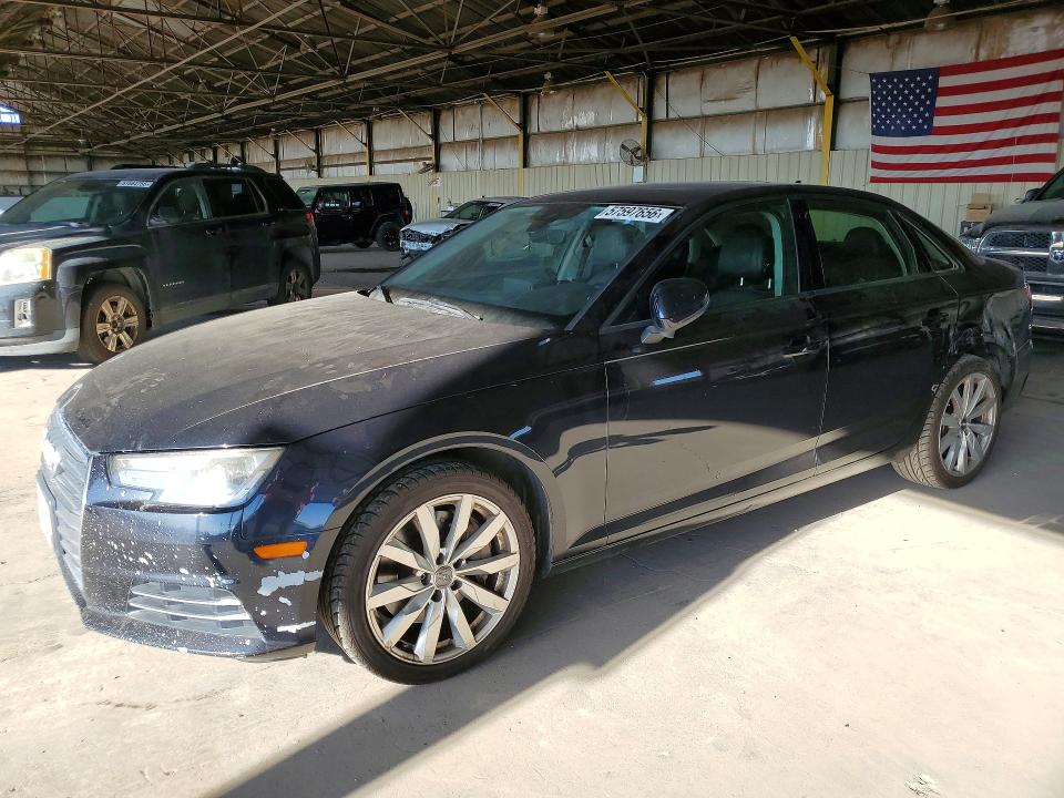 2017 Audi A4 VIN WAUGNAF48HN005006 COPART salvage auction — SIDE, Az - Certificate Of Title, sold $1,700 on 2026-07-27 (photo 1)