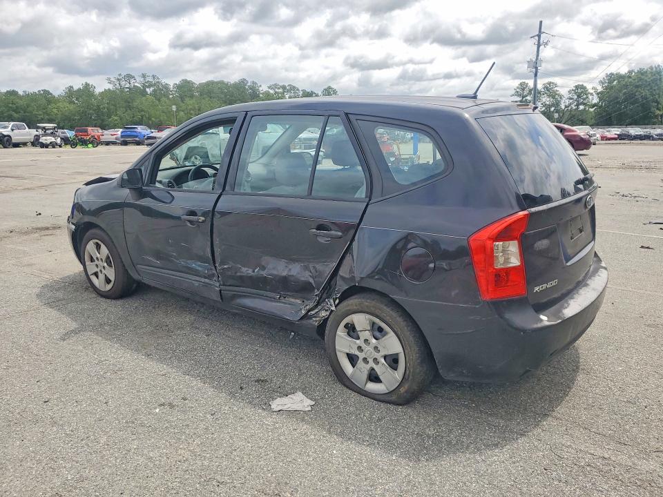 2009 Kia Rondo VIN KNAFG528497273269 COPART salvage auction — SIDE, Ga - Cert Of Title-Salvage, sold $500 on 2026-07-16 (photo 2)