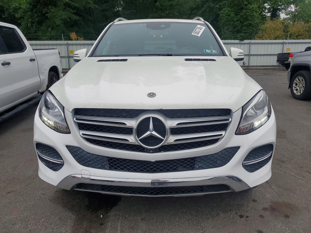 2018 Mercedes-Benz GLE-Class VIN 4JGDA5HB5JB127135 COPART salvage auction — Normal Wear, PA - CERTIFICATE OF SALVAGE, sold $8,600 on 2026-06-30 (photo 5)