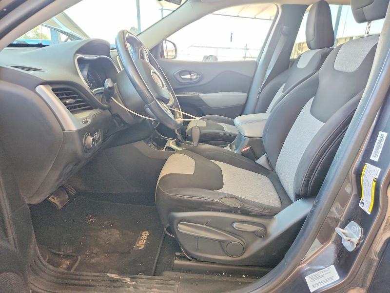 2014 Jeep Cherokee VIN 1C4PJLCB6EW228325 COPART salvage auction — SIDE, Tx - Salvage Vehicle Title, sold $125 on 2026-07-24 (photo 7)