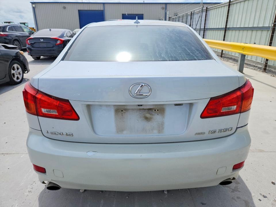2008 Lexus Is 250 VIN JTHCK262185016359 COPART salvage auction — NORMAL WEAR, Tx - Certificate Of Title, sold $300 on 2026-07-28 (photo 6)