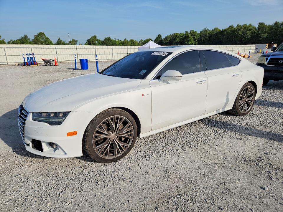2017 Audi A7 VIN WAU22AFC7HN010207 COPART salvage auction — MINOR DENT/SCRATCHES, La - Cert Of Title-Salvage, sold $7,700 on 2026-08-10 (photo 1)
