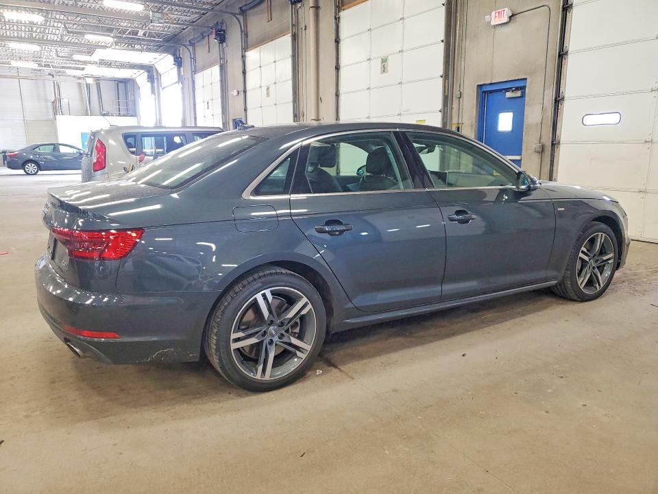 2017 Audi A4 VIN WAUENAF46HN040229 COPART salvage auction — FRONT END, Mn - Cert Of Title-Salvage, sold $450 on 2026-07-30 (photo 3)
