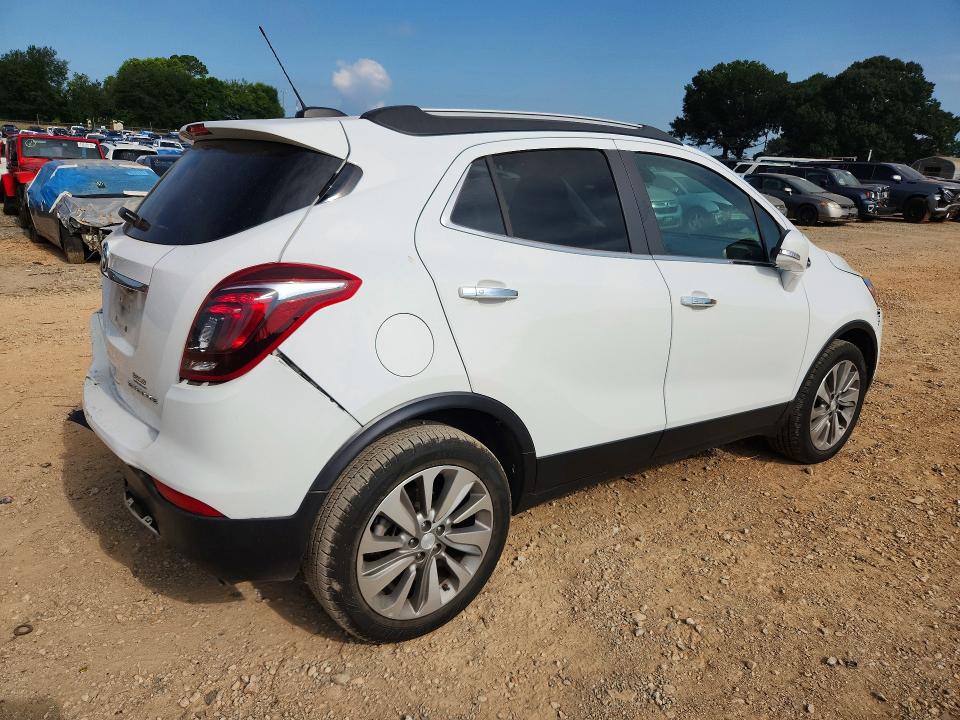 2019 Buick Encore VIN KL4CJASBXKB886697 COPART salvage auction — REAR END, AL - CERT OF TITLE-SALVAGE TITLE, sold $125 on 2026-07-29 (photo 3)