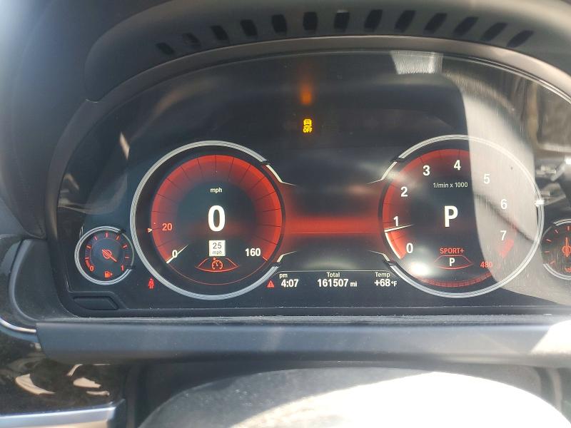 2015 BMW 6er VIN WBA6B4C53FD761560 COPART salvage auction — FRONT END, Oh - Cert Of Title-Salvage, sold $1,150 on 2026-07-23 (photo 9)