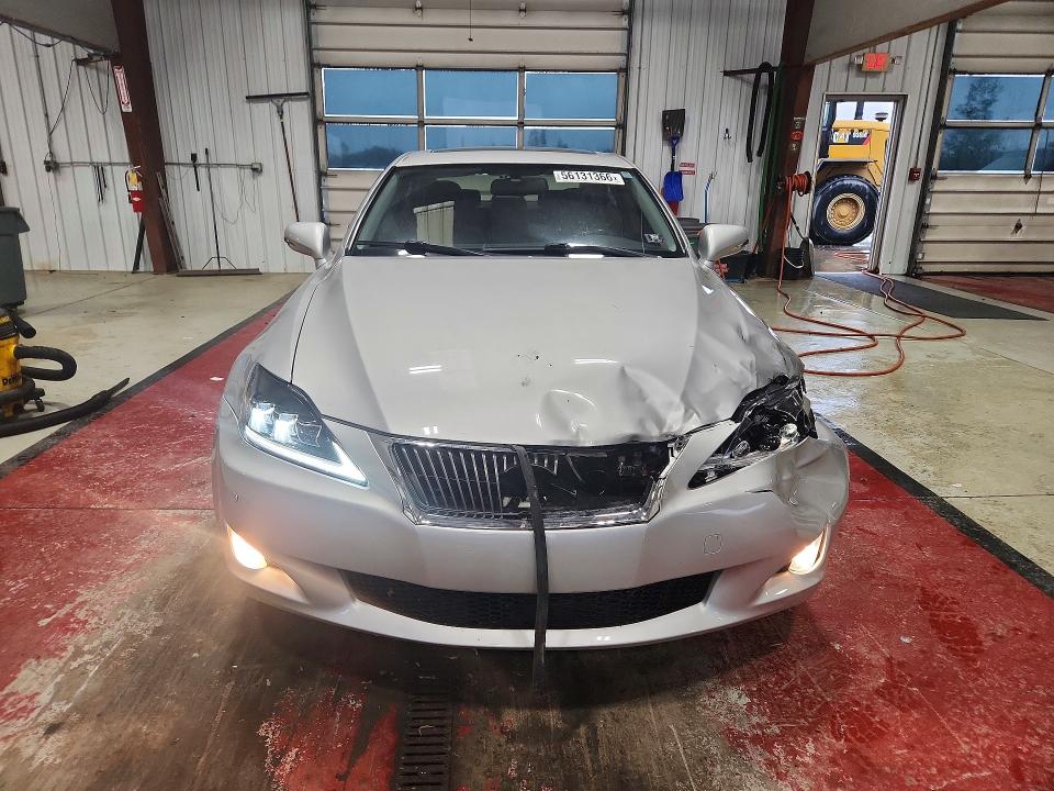 2009 Lexus Is VIN JTHCK262995028082 COPART salvage auction — FRONT END, Pa - Certificate Of Salvage, sold $475 on 2026-07-06 (photo 5)