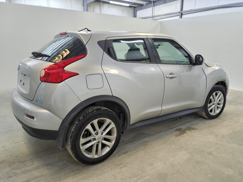 2014 Nissan Juke VIN JN8AF5MR8ET353959 COPART salvage auction — FRONT END, Tx - Certificate Of Title, sold $450 on 2026-07-14 (photo 3)