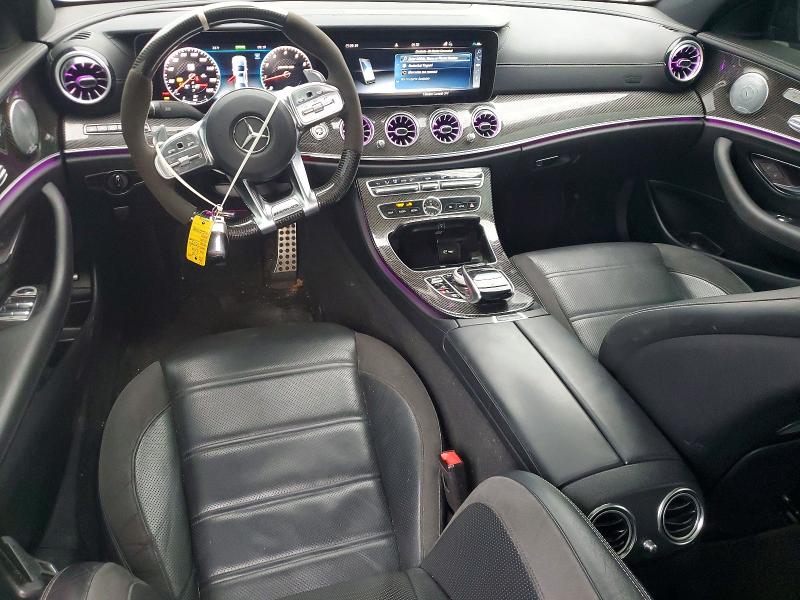 2019 Mercedes-benz E-klasse amg VIN WDDZF6BB7KA622055 COPART salvage auction — MINOR DENT/SCRATCHES, Wv - Certificate Of Title, sold $20,800 on 2026-07-14 (photo 8)
