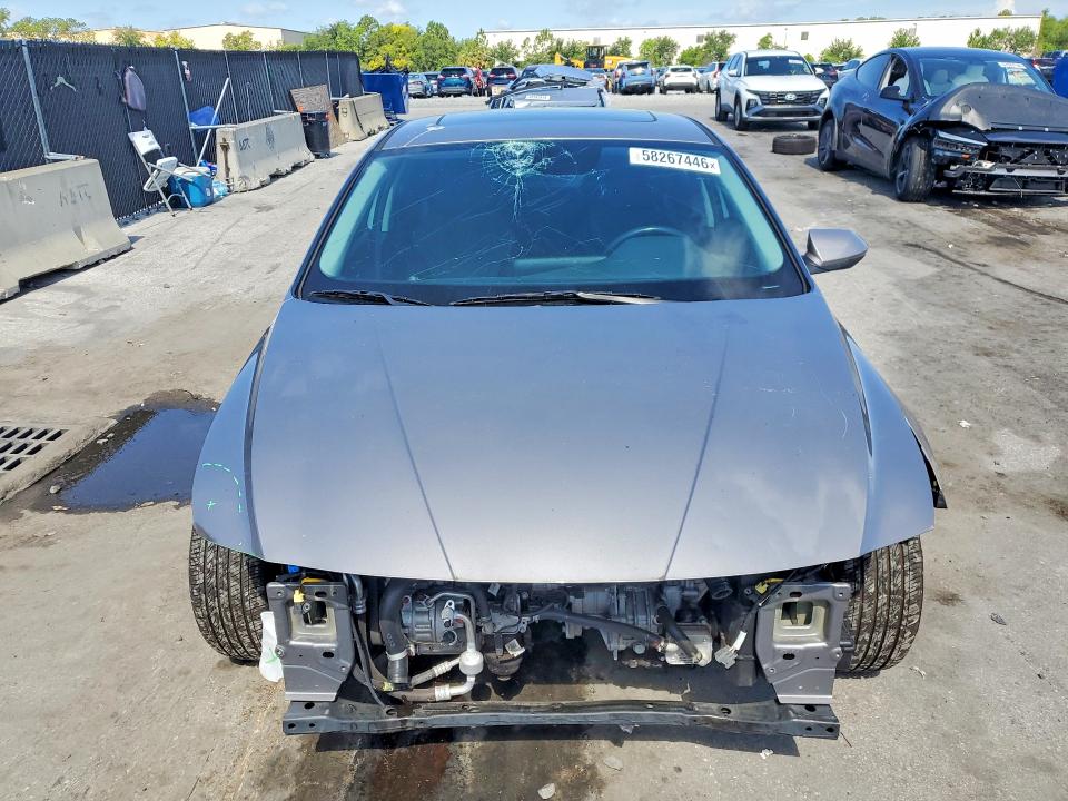 2023 Hyundai VIN KMHLP4AG6PU503137 COPART salvage auction — FRONT END, Fl - Cert Of Title Slvg Rebuildable, sold $6,700 on 2026-07-02 (photo 5)