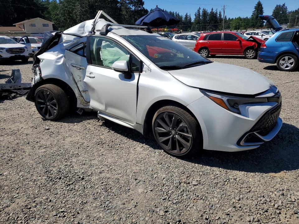2025 Toyota VIN JTNC4MBE1S3252970 COPART salvage auction — ROLLOVER, Wa - Bill Of Sale, sold $2,000 on 2026-07-17 (photo 4)