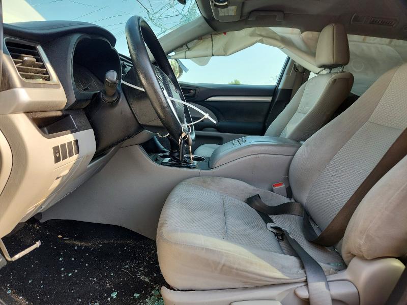 2016 Toyota Highlander VIN 5TDBKRFHXGS265391 COPART salvage auction — SIDE, Ct - Cert Of Title-Salvage, sold $3,850 on 2026-07-17 (photo 7)