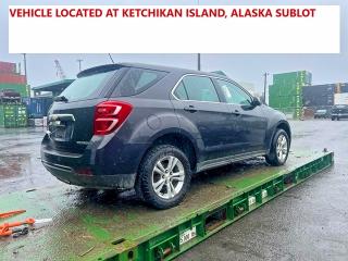 2016 Chevrolet Equinox VIN 2GNFLEEKXG6187488 COPART salvage auction — SIDE, AK - BILL OF SALE- SALVAGE, sold $250 on 2026-07-21 (photo 3)
