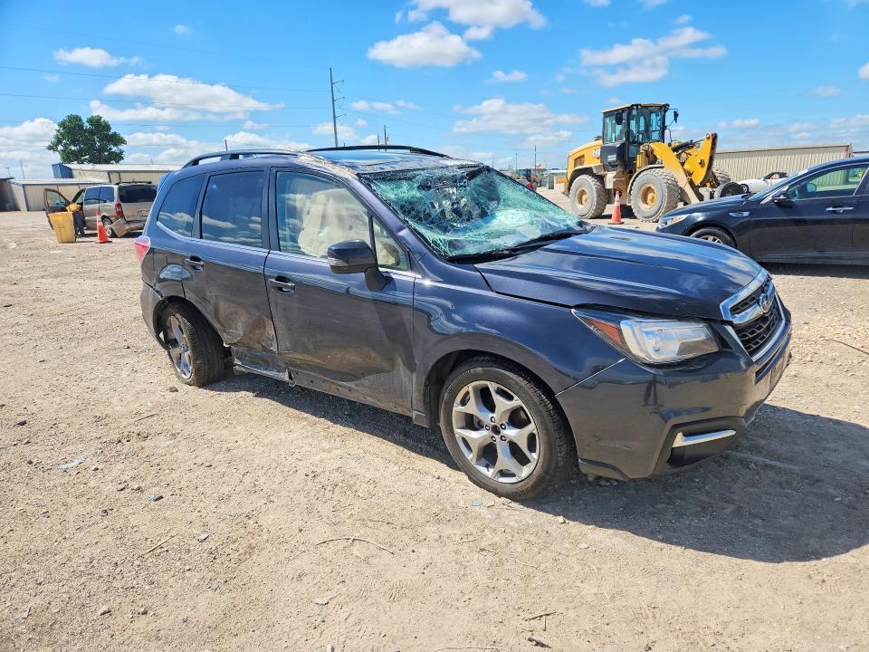 2018 Subaru Forester VIN JF2SJAWC7JH542214 COPART salvage auction — ALL OVER, Tx - Salvage Vehicle Title, sold $200 on 2026-07-29 (photo 4)
