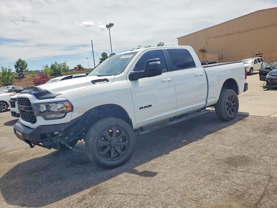 2024 Ram 2500 VIN 3C6UR5DJ1RG312321 — COPART salvage auction photo