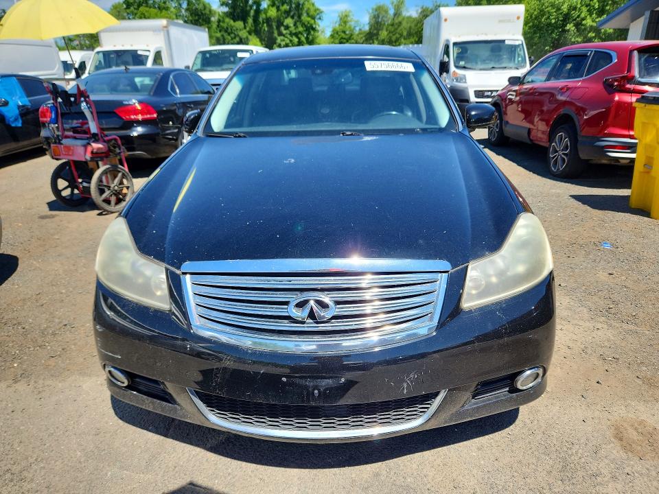 2009 Infiniti M35 VIN JNKCY01F29M851276 COPART salvage auction — MINOR DENT/SCRATCHES, CT - CERTIFICATE OF TITLE, sold $500 on 2026-07-30 (photo 5)