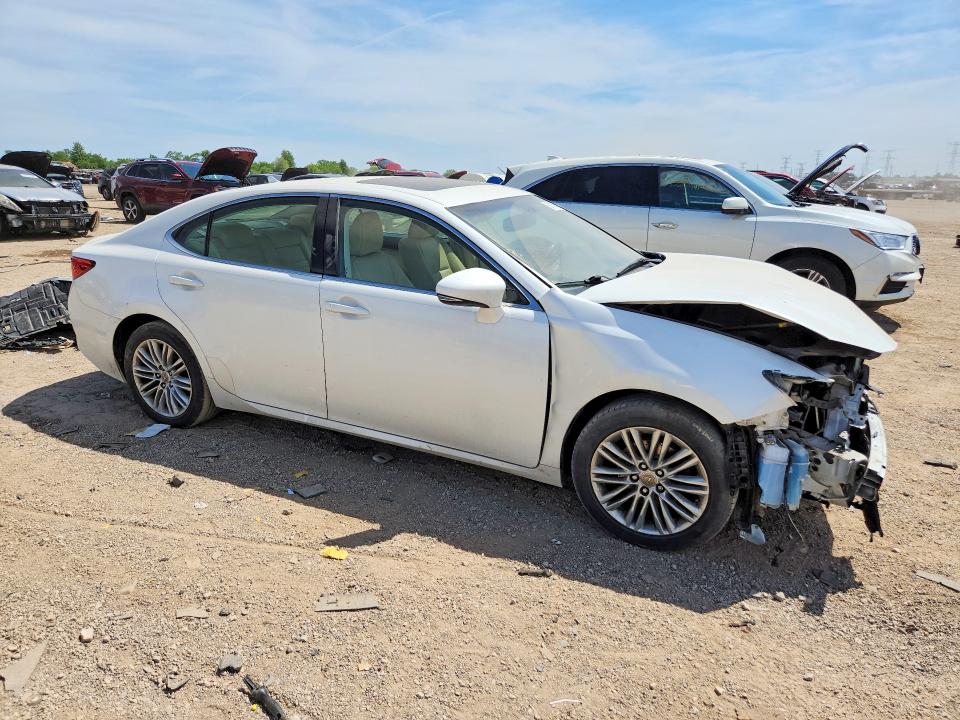 2013 Lexus ES VIN JTHBK1GG7D2053492 COPART salvage auction — FRONT END, Il - Salvage Certificate, sold $2,150 on 2026-07-16 (photo 4)