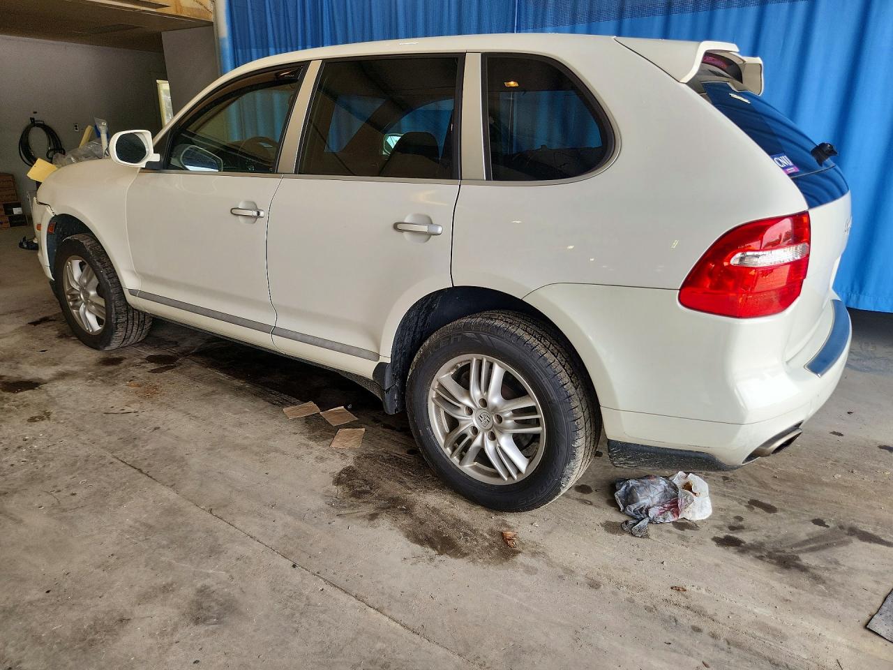 2008 Porsche Cayenne VIN WP1AA29P98LA12427 COPART salvage auction — Front End, VA - CERT OF TITLE - SALVAGE, sold $350 on 2026-06-30 (photo 2)