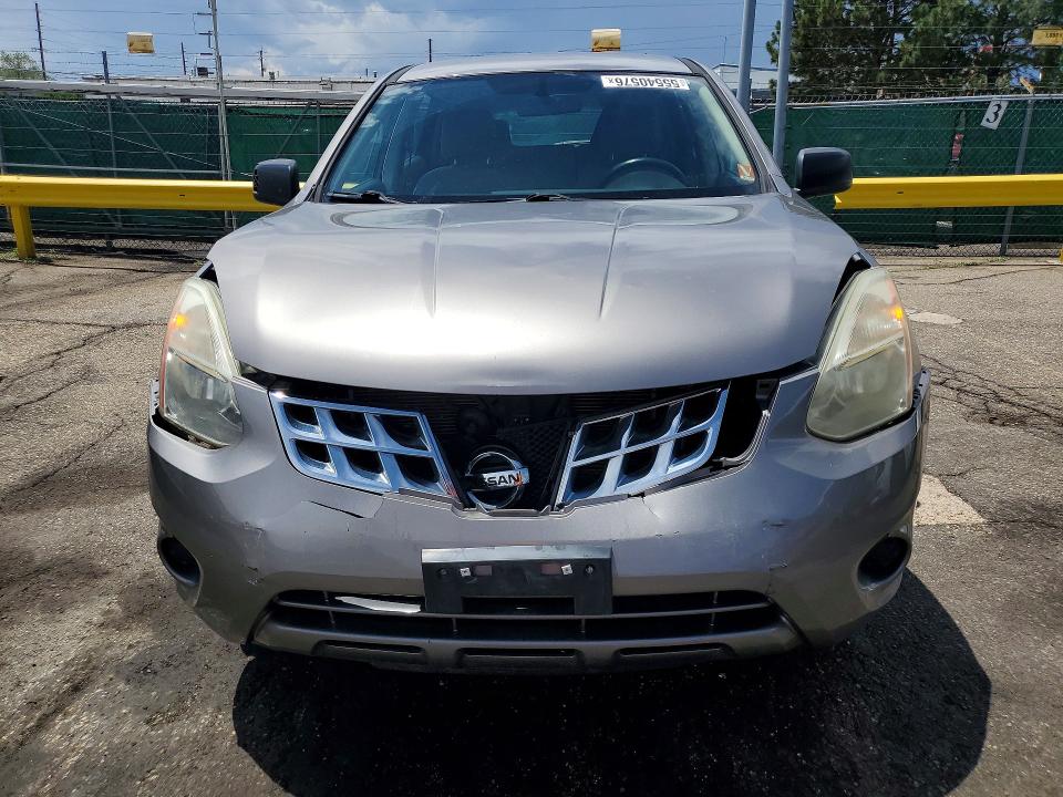 2013 Nissan VIN JN8AS5MV9DW649577 COPART salvage auction — FRONT END, Co - Public - Salvage Title, sold $550 on 2026-07-14 (photo 5)