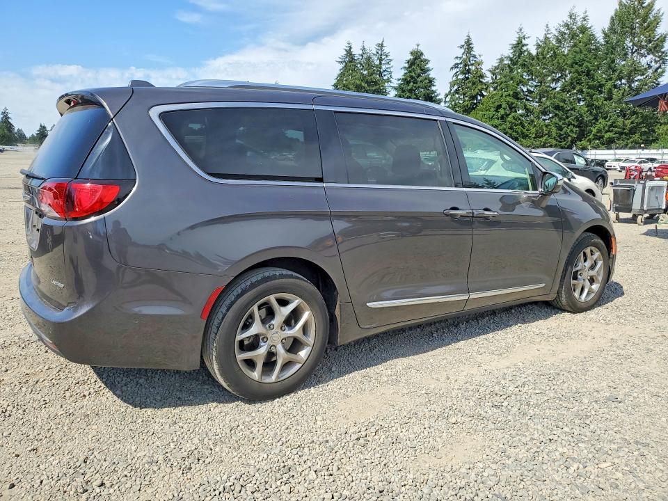 2018 Chrysler Pacifica VIN 2C4RC1GG7JR330961 COPART salvage auction — SIDE, WA - BILL OF SALE, sold $4,050 on 2026-07-02 (photo 3)