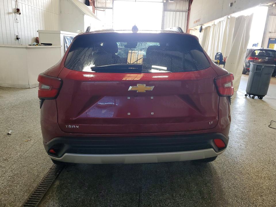 2025 Chevrolet Trax VIN KL77LHEP4SC234148 COPART salvage auction — SIDE, IL - CERTIFICATE OF TITLE, sold $11,300 on 2026-07-20 (photo 6)