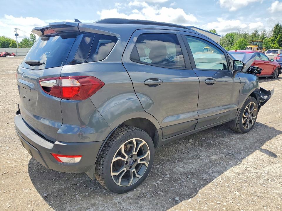 2019 Ford Ecosport VIN MAJ6S3JL3KC283922 COPART salvage auction — FRONT END, Ny - Mv-907A Salvage Certificate, sold $450 on 2026-07-13 (photo 3)