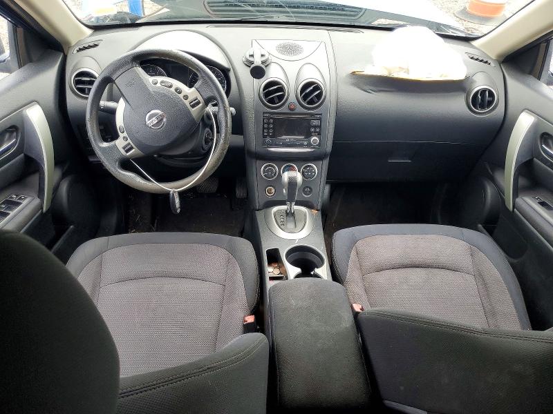 2011 Nissan Rogue sport VIN JN8AS5MT5BW179933 COPART salvage auction — FRONT END, TX - SALVAGE VEHICLE TITLE (P), sold $500 on 2026-07-13 (photo 8)