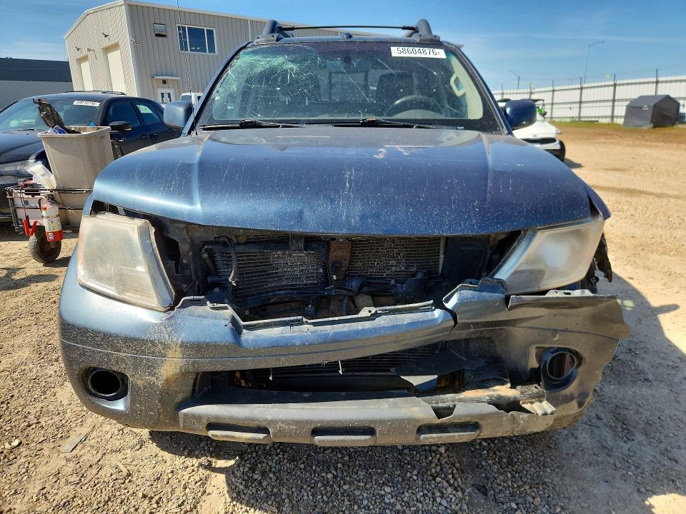 2014 Nissan VIN 1N6AD0EV3EN717268 COPART salvage auction — FRONT END, Salvage Title, sold $775 on 2026-07-23 (photo 5)