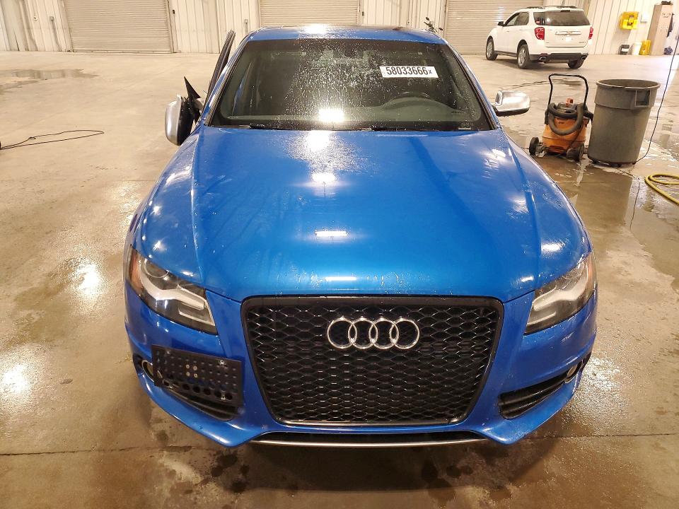 2011 Audi S4 VIN WAUDGAFL7BA152369 COPART salvage auction — SIDE, Mn - Cert Of Title-Prior Salvage, sold $2,400 on 2026-07-27 (photo 5)