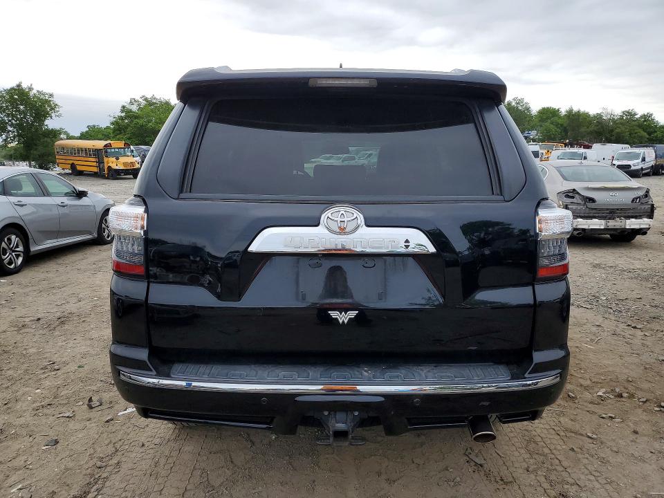 2015 Toyota 4runner VIN JTEBU5JR6F5225358 COPART salvage auction — SIDE, Md - Cert Of Salvage > 75% Damage, sold $4,600 on 2026-07-16 (photo 6)