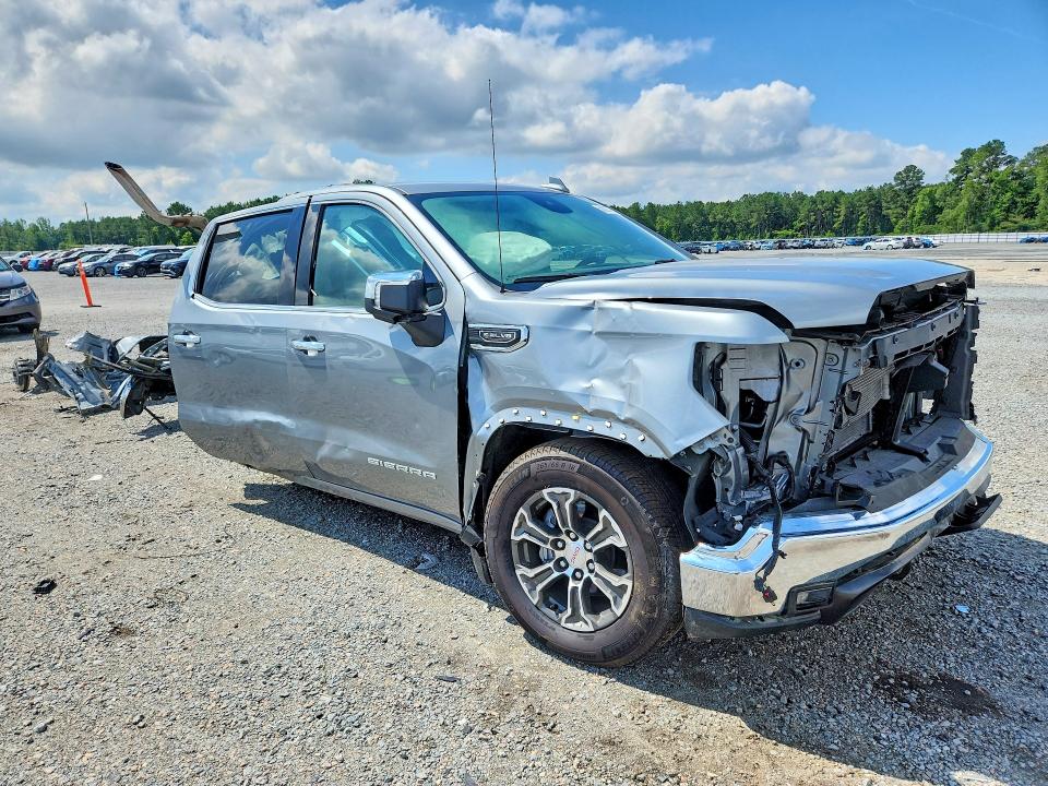 2026 Gmc VIN 1GTUUDED4TZ138729 COPART salvage auction — ALL OVER, Fl - Certificate Of Destruction, sold $13,300 on 2026-07-29 (photo 4)