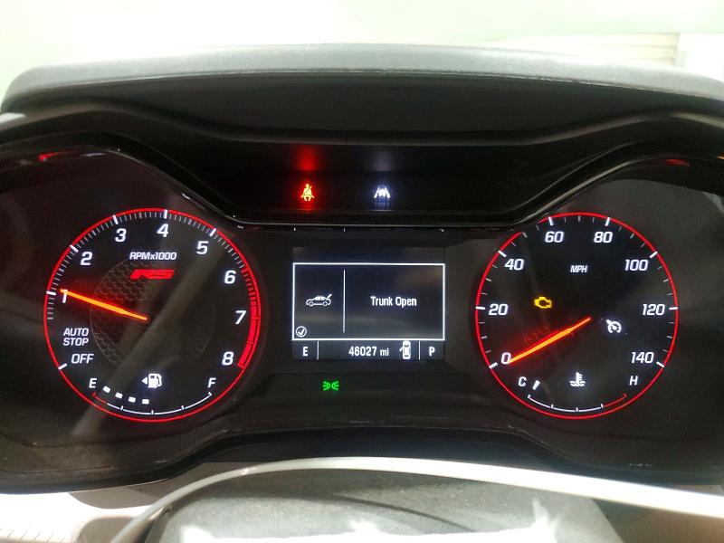 2024 Chevrolet Trax VIN KL77LGE2XRC222904 COPART salvage auction — FRONT END, TX - CERTIFICATE OF TITLE, sold $6,400 on 2026-07-23 (photo 9)