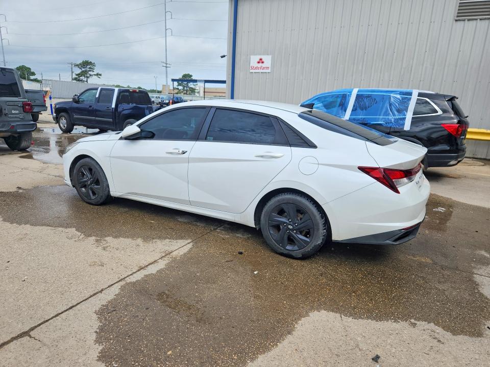2021 Hyundai Elantra VIN 5NPLS4AG2MH033066 COPART salvage auction — SIDE, La - Cert Of Title-Salvage, sold $2,600 on 2026-07-29 (photo 2)