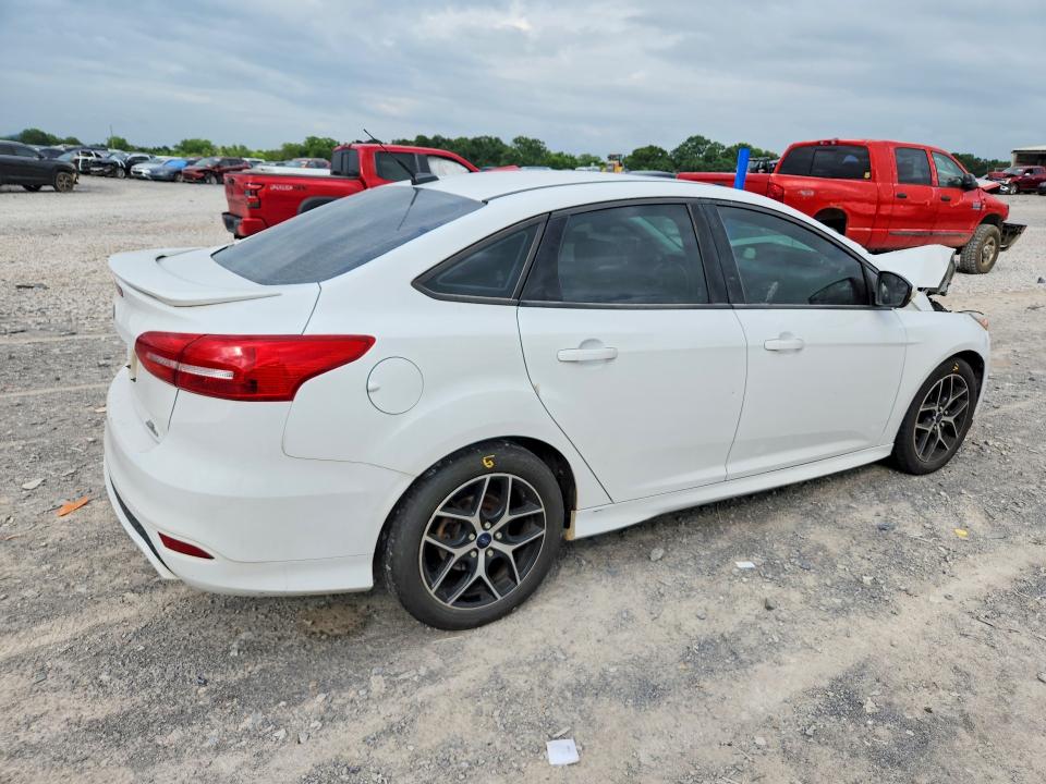 2016 Ford Focus VIN 1FADP3F29GL273881 COPART salvage auction — FRONT END, Tn - Salvage Certificate, sold $500 on 2026-07-02 (photo 3)