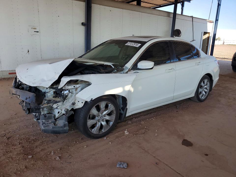 2008 Honda Accord VIN JHMCP26858C041895 COPART salvage auction — FRONT END, AZ - CERT OF TITLE - SALVAGE, sold $225 on 2026-07-23 (photo 1)