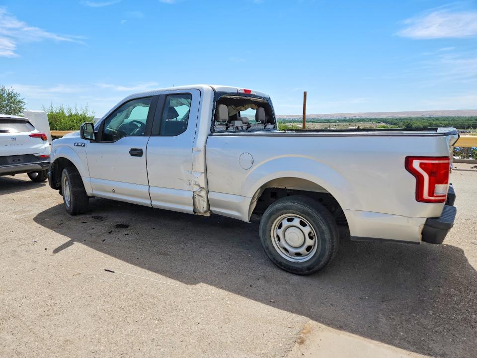 2016 Ford F-150 VIN 1FTEX1C83GKE57098 COPART salvage auction — SIDE, Nm - Certificate Of Title, sold $1,950 on 2026-07-02 (photo 2)
