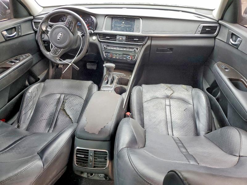 2016 Kia VIN 5XXGU4L32GG088350 COPART salvage auction — MECHANICAL, Mt - Cert Of Title-Rebuilt Salvage, sold $725 on 2026-07-27 (photo 8)