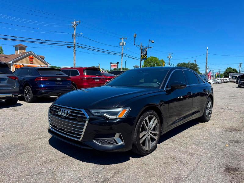 2022 Audi A6 VIN WAUE3BF22NN013924 COPART salvage auction — NORMAL WEAR, MI - CERTIFICATE OF TITLE (P), sold $16,400 on 2026-07-07 (photo 2)