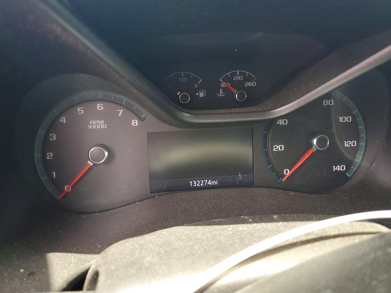 2021 Chevrolet Colorado VIN 1GCGTDEN3M1240547 COPART salvage auction — ALL OVER, Pa - Certificate Of Salvage, sold $2,850 on 2026-07-02 (photo 9)
